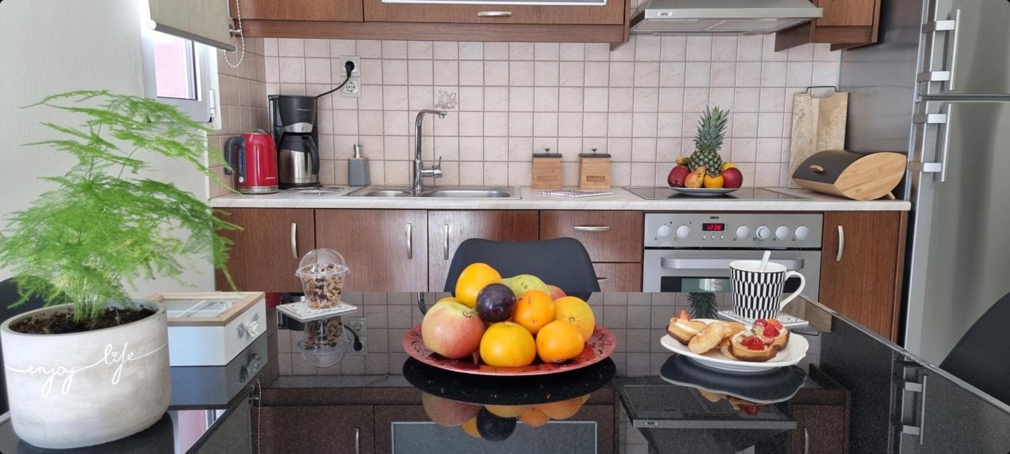 Bright & Modern Apt With View Ираклион Экстерьер фото