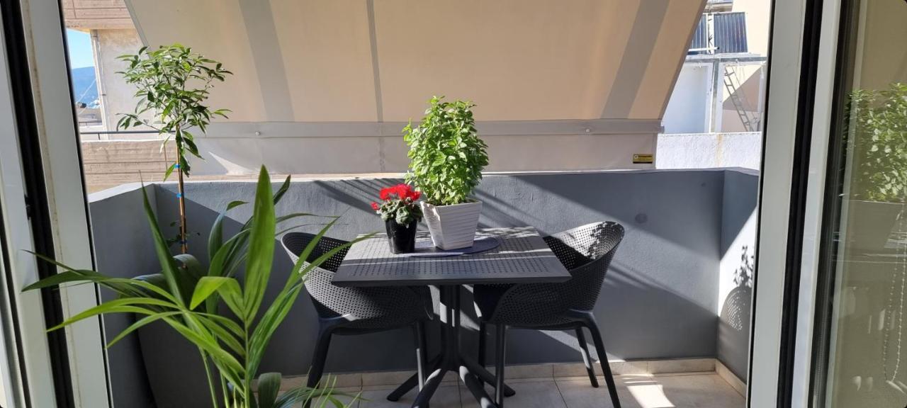 Bright & Modern Apt With View Ираклион Экстерьер фото