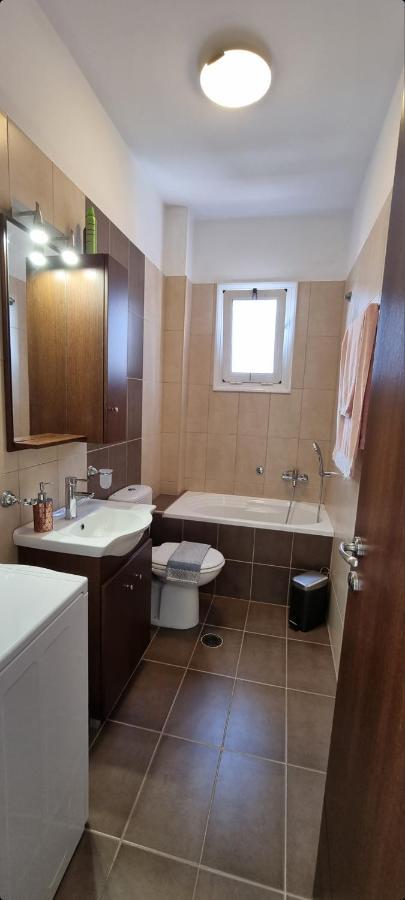 Bright & Modern Apt With View Ираклион Экстерьер фото