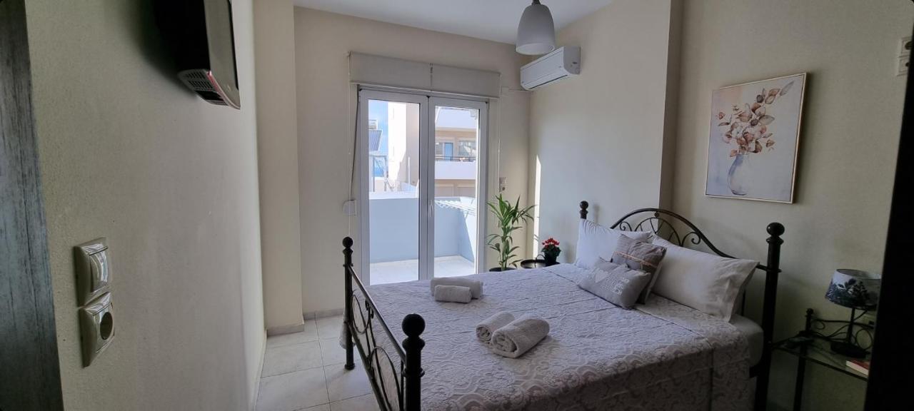 Bright & Modern Apt With View Ираклион Экстерьер фото