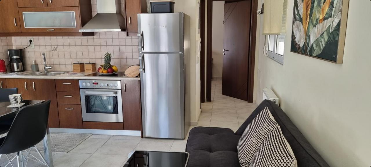 Bright & Modern Apt With View Ираклион Экстерьер фото