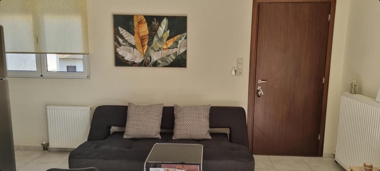Bright & Modern Apt With View Ираклион Экстерьер фото